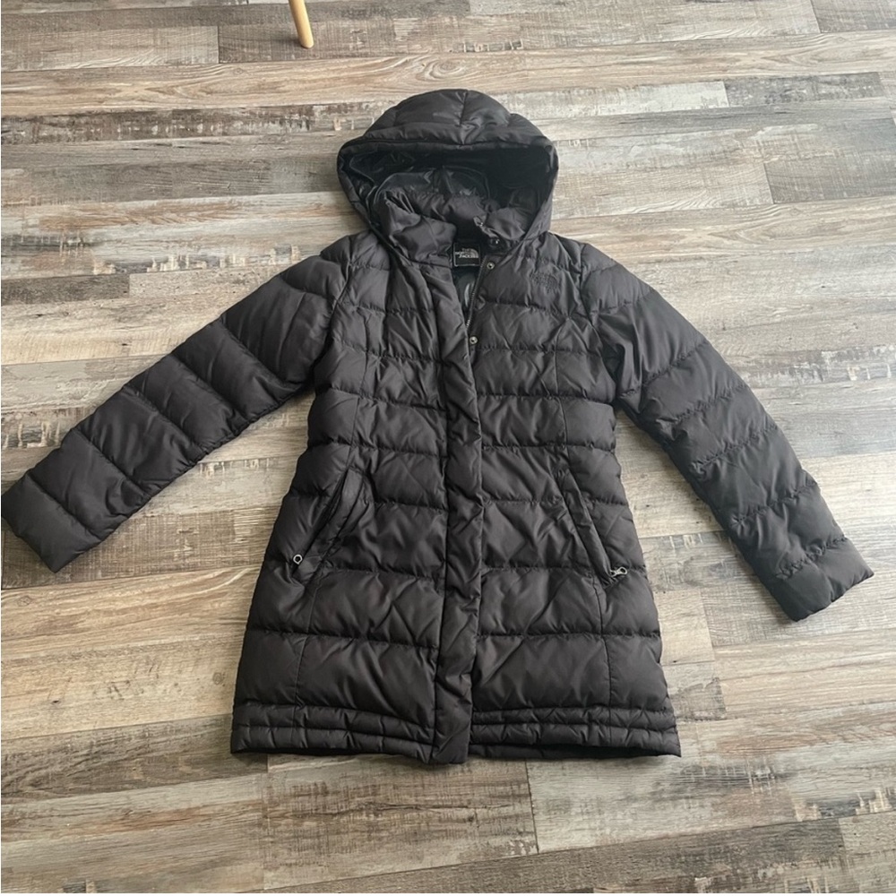 NORTH FACE 550 LONG PUFFER